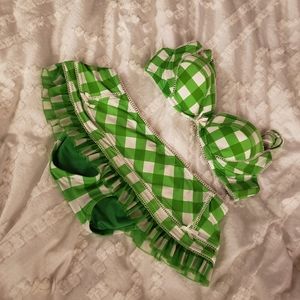 Retro Betsey Johnson swimsuit